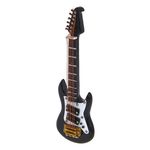 A-Gift-Republic Magnet E-Guitar Black