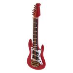 A-Gift-Republic Magnet E-Guitar Red