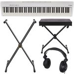 Roland FP-30 WH Bundle