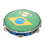 Contemporanea 10" Pandeiro Luxe blue