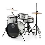 Ludwig Pocket Kit - Silver Sparkle