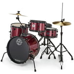 Ludwig Pocket Kit - Red Sparkle