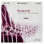 Bow Brand Burgundy 5th C Gut Str. No.31