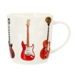 Anka Verlag Mug Guitar-Desig w. Gift Box
