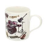 Anka Verlag Mug with several Instrument