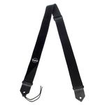 Taylor Suede/Poly Guitar Strap Black