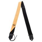 Taylor Suede/Poly Guitar Strap Tan