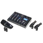 Sabian Sound Kit Drum Mic & Mixer Kit