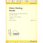 Schott Rieding Rondo op.22/3