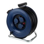 Stairville Steel Cable Drum 40m 2,5 mm²