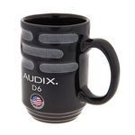 Audix Mug Black D6 200 ml