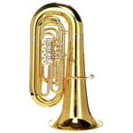 Thomann Odin UL Bb- Tuba Raw
