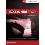 Toontrack EZkeys Midi 6 Pack