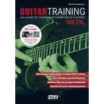 Hage Musikverlag Guitar Training Metal