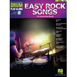 Hal Leonard Drum Play-Along: Easy Rock