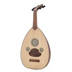 Saz 166B-CC Turkish Oud Walnut NT