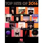 Hal Leonard Top Hits Of 2016