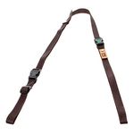 Uke Leash Half Strap Brown Medium Uke Leash Half Strap Brown Medium