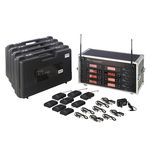 the t.bone free solo PT 660 MHz/8 CH Rack