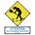 Millenium Rockers Sign