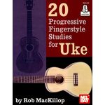 Mel Bay 20 Progressive Fingerstyle Uke