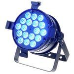 Stairville Retro Flat Par 18x10W RGBWA UV