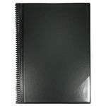 ge-gra-Muster Music Folder A4/15 Black