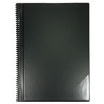 ge-gra-Muster Music Folder A4/25 Black