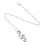 Rockys Necklace G-Clef 1