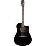 Fender CD-60SCE Blk