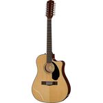 Fender CD-60SCE-12 Nat