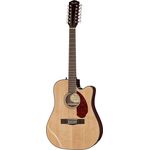 Fender CD-140SCE-12 Nat