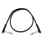 Rockboard Flat Patch Cable Black 45 cm