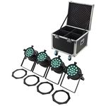 Stairville LED Par 64 CX-3 Tourpack 4 B