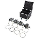 Stairville LED Par 64 CX-3 Tourpack 4 S