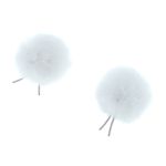 Bubblebee Twin Windbubbles White 2