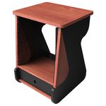 Zaor Miza Rack 12U black cherry