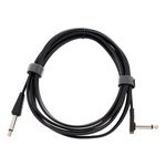 Rockboard Flat Lead Cable 300cm S/A blk