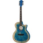 Harley Benton EAX-500TL Faded Blue