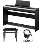 Kawai ES-110 B Deluxe Bundle