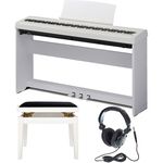 Kawai ES-110 W Deluxe Bundle
