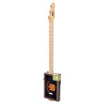St.Blues Cigar Box Guitar 3 Punch Elite