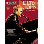 Hal Leonard Jazz Play Along Elton John