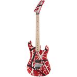 Evh Striped 5150 Red