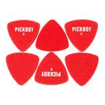 Pickboy Felt Triangle Red Soft Pick S