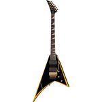 Jackson RRX24 Black w/Yellow Bevels