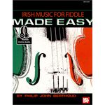 Mel Bay Irish Music For Fiddle Made