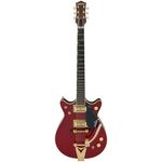 Gretsch G6131T-62 VE Jet Firebird Red