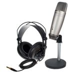 Samson C01U PRO Podcasting Pack