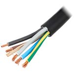 Stairville RubberCable H07RN-F 5x4,0 mm²